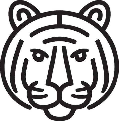Premium Vector Modern And Minimalist Tiger Logo Design