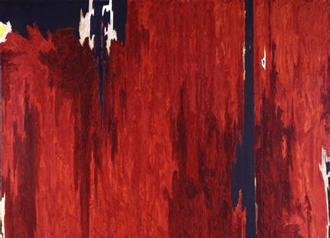 Ordinary Finds — Clyfford Still Untitled 1951 1952 Oil On