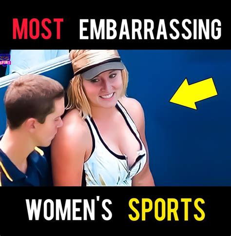 Most Embarrassing Moments In Womens Sports‼️😂 Most Embarrassing