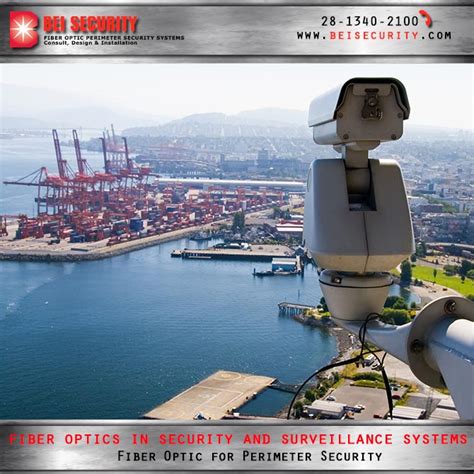 The Use Of Fiber Optics In Security And Surveillance Systems Bei