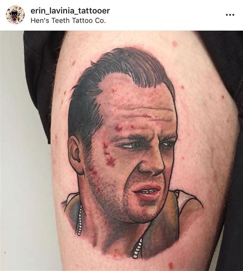 20 Bruce Willis Tattoo Shellieluey