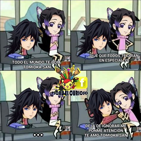 Kimetsu No Yaiba ¡comics Memes Divertidos Memes Memes De Anime Porn Sex Picture