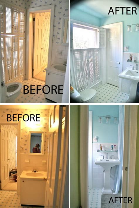 Before And After 20 Awesome Bathroom Makeovers 2023