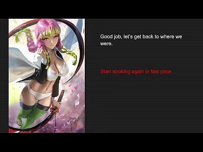 Mitsuri Demon Slayer Hentai Femdom Joi Nipple Play Cbt Pornorama