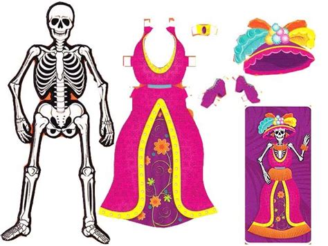 El vestido de la catrina. Pin en Day of the Dead