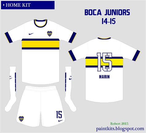 Paint Kits Boca Juniors 20142015