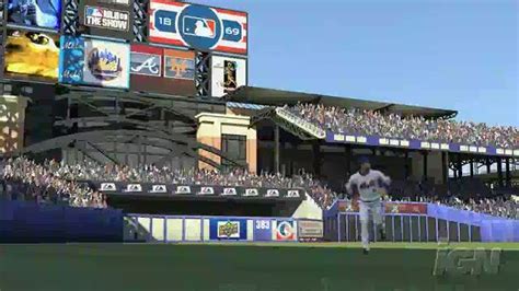 Mlb 09 The Show Playstation 3 Gameplay Chicago Cubs Ign