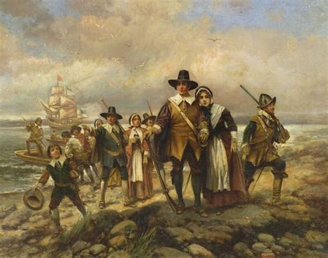 Thanksgiving History The English Roots Of The Pilgrims And The