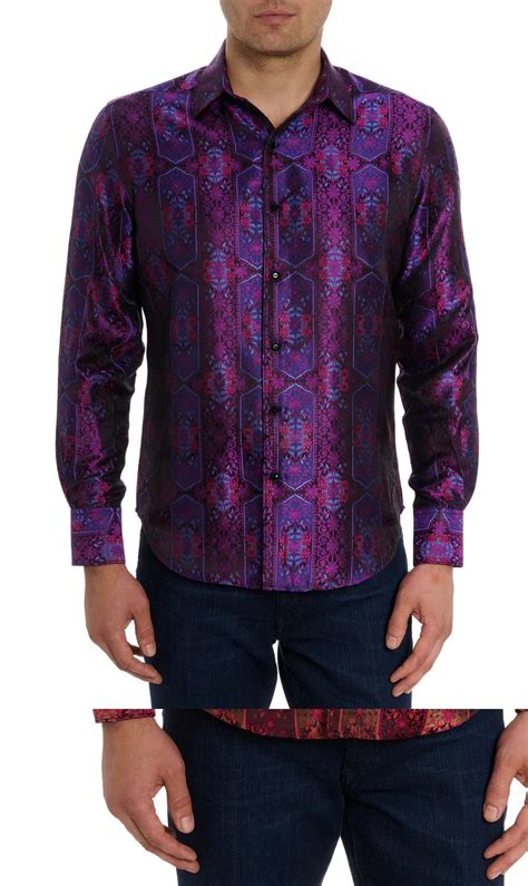 Robert Graham Limited Edition The High Renown Button Down Shirt At The