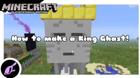 How To Make A King Ghast In Minecraft Youtube