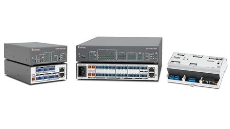 Extron Now Shipping Ip Link Pro Control Processors With Network
