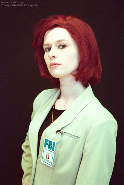 The X Files Dana Scully Costume By Mastercyclonis1 On Deviantart