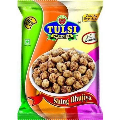 Tulsi Shing Bhujia Namkeen Packaging Type Packet At Rs 385packet In Surat
