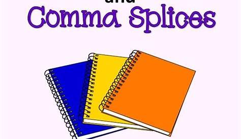 Run On Sentences And Comma Splices Worksheet With Answers - worksheet