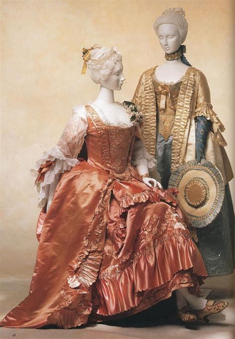 A Closer Look At An 18th Century Gown Artofit