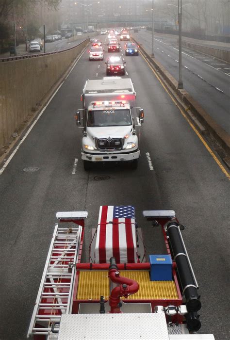 In ‘ceremonial Transfer Remains Of 911 Victims Are Moved To Memorial