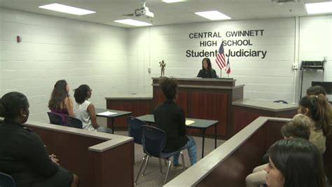 Central Gwinnett High Schools Student Judiciary Gwinnett County