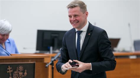 Laidoje Lietuva tiesiogiai Vilniaus meras Remigijus Šimašius