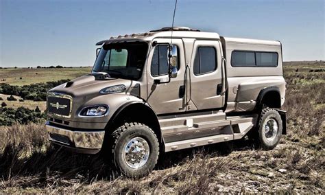 Most Outrageous Suvs On Earth Sport Chassis P4xl Turns Freightliner