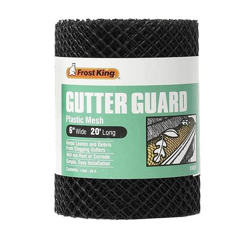 If i missed anything or you have any questions/comments feel free to post up. Frost King Plastic Gutter Guard | Gutter guard, Gutters ...