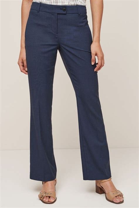 48 Gorgeous Navy Blue Trousers Ideas For Ladies That Looks So Cute