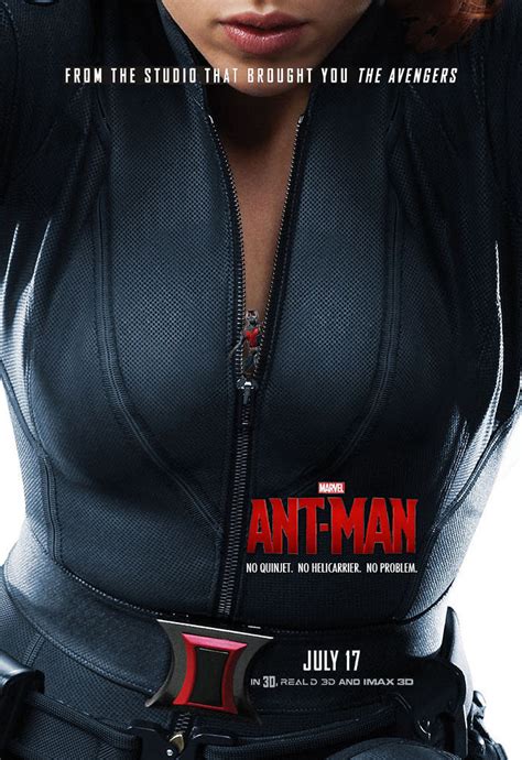 This Cannot Continue The Ant Man Poster Featuring Ant Man On Black