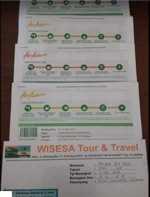 Booking online tiket pesawat airasia zacknov s weblog. Tiket Air Asia Murah Hanya Di Wisesatravel | WISESATRAVEL.COM