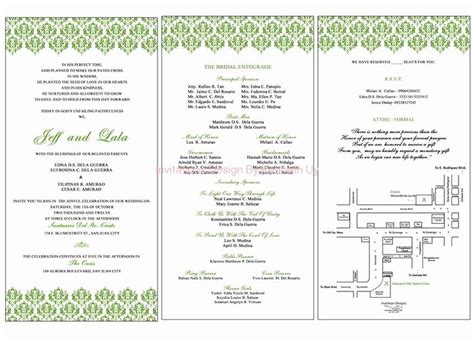 groom's full name and groom's full name invite you to sunny marrakech to share in their wedding celebration location dates and time. Wedding Invitation Philippines Lovely Wedding Invitation ...