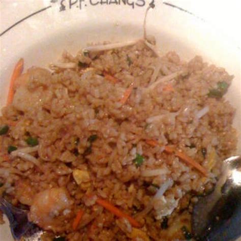 Pf Changs Fried Rice Combo Fried Rice Asian Dishes Food