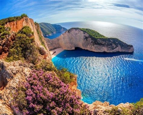 Zakynthos Or Zante Is Among The Most Beautiful And Popular Islands Of