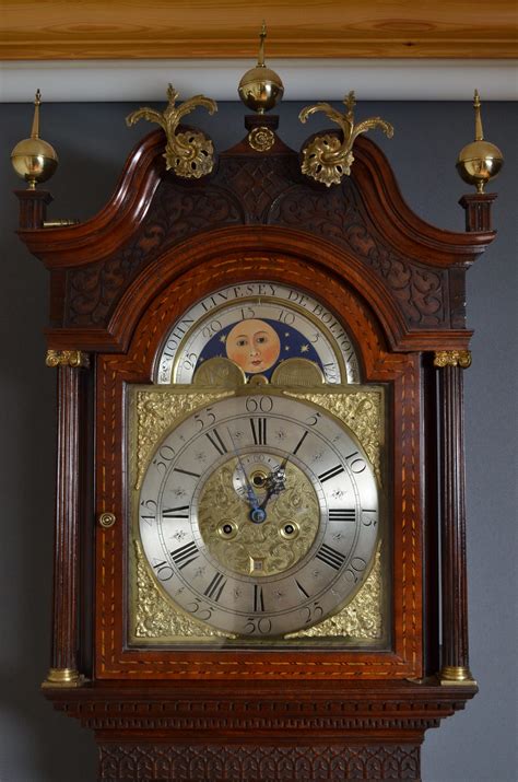 Antiques Atlas Georgian Longcase Clock By John Livesey De Bolton