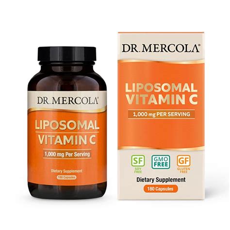 The body absorbs less than 50 percent of a vitamin c dosage over 1,000 milligrams a day, per the nih. Vitamin C (180 per bottle): 90 Day Supply - Mercola eCommerce