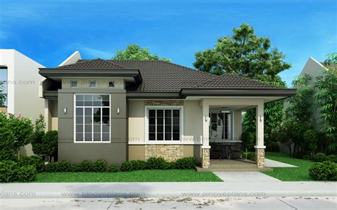 Pinoy Bungalow House Design Pinoy House Plans Series Php 2014001