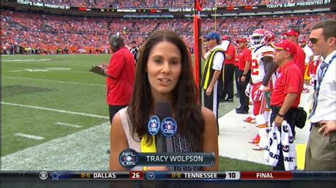 Tracy Wolfson • Biography And Images