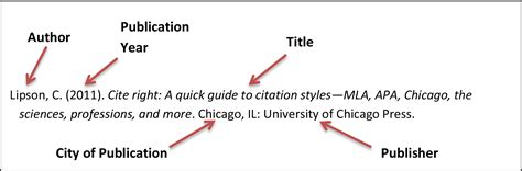 Citations And Reference List Apa Citation Research Guides At Golden