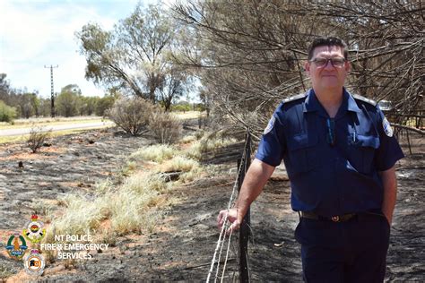 Push For Fire Breaks Ahead Of Bushfire Season Nt Police Fire