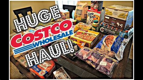 Huge Costco Haul November 286 Youtube