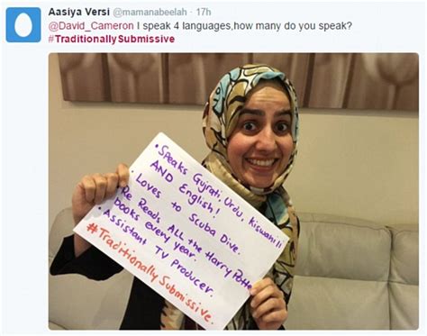 Muslim Women Take To Twitter After David Camerons Traditionally