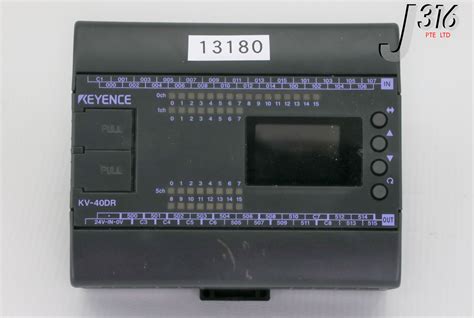 13180 KEYENCE PROGRAMMABLE LOGIC CONTROLLER KV-40DR | eBay