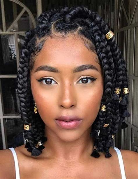 40 Protective Hairstyles For Natural Hair To Try Out In 2022 Short Box