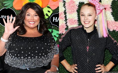 Abby Lee Miller Encourages Jojo Siwa To Keep Making Her Proud In The