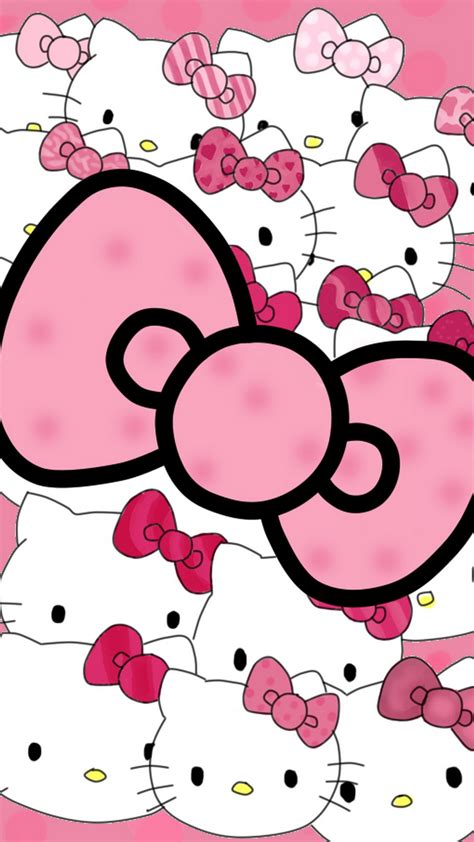 54 Images Of Hello Kitty Wallpapers Wallpapersafari