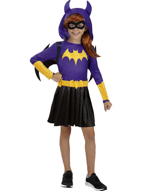 Disfraz Batgirl Superhero Girls Dc Para Niña Entrega 24h Funidelia