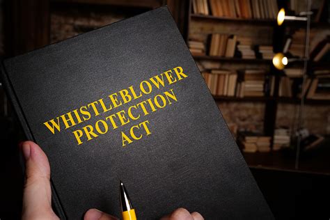 whistleblower protection act ensuring protection of individuals making public interest