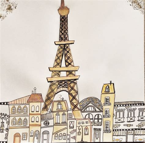 Paris Drawing Knutselen