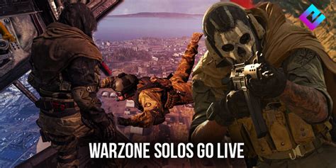 Call Of Duty Warzone Solos Mode Releases A Week After Launch