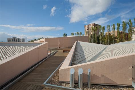 Rafael Moneos Museum University Of Navarra Set To Open In Spain
