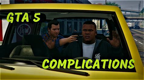 Gta 5 Story Mode Mission 4 Complications Youtube