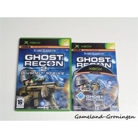 Tom Clancys Ghost Recon 2 Summit Strike Xbox Kopen Gameland Groningen