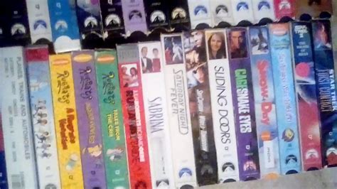 My Paramount Vhs Collection